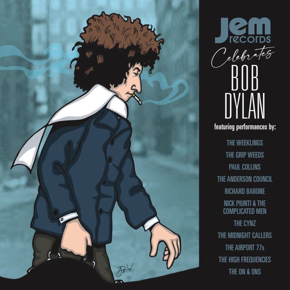 Various Artists - Jem Records Celebrates Bob Dylan (Various Artists)  COMPACT
